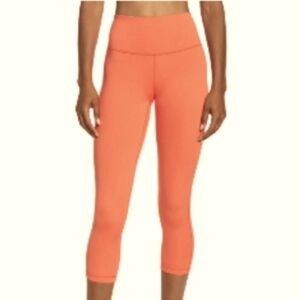 Zella Studio Lite Crop Leggings SzL